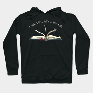 New Book Hoodie